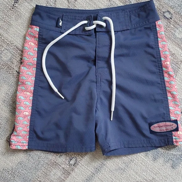Vineyard Vines Toddler Boys Swim Trunks Board Shorts Sz2T - Picture 3 of 7